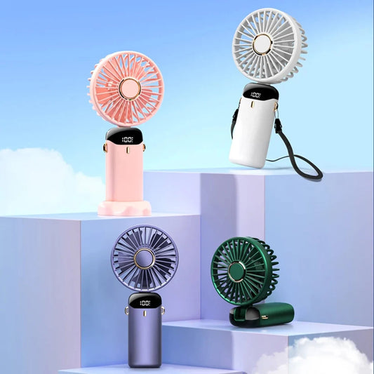 Techsuit N15 Portable Fan, Purple