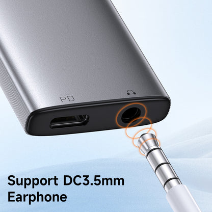 USB-C Audio Adapter - USB-C / 3.5mm McDodo CA-5050 Wales, Gray
