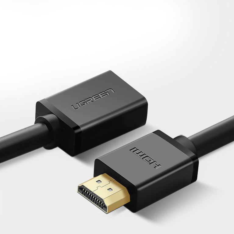 UGREEN HD107 HDMI Extension Cable, HDMI - HDMI, 4K, 2m, Black