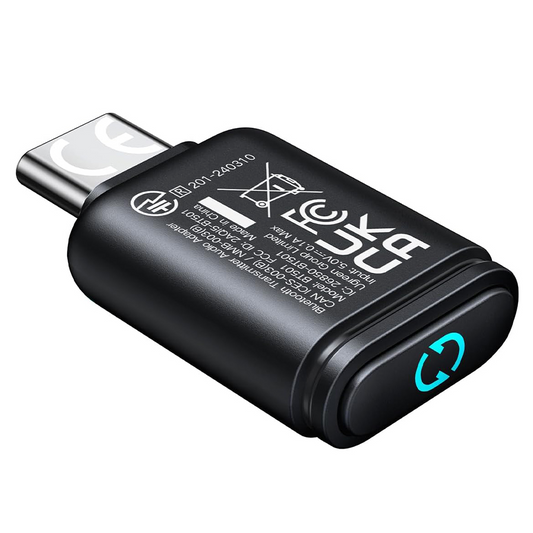 UGREEN BT501 USB-C Bluetooth Adapter, Black, Refurbished