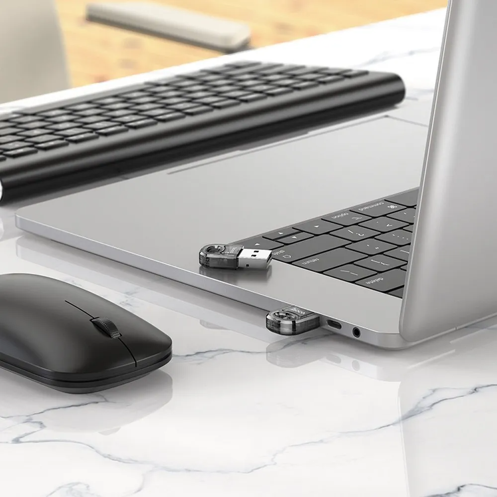 HOCO UA28 USB Bluetooth Adapter, Black
