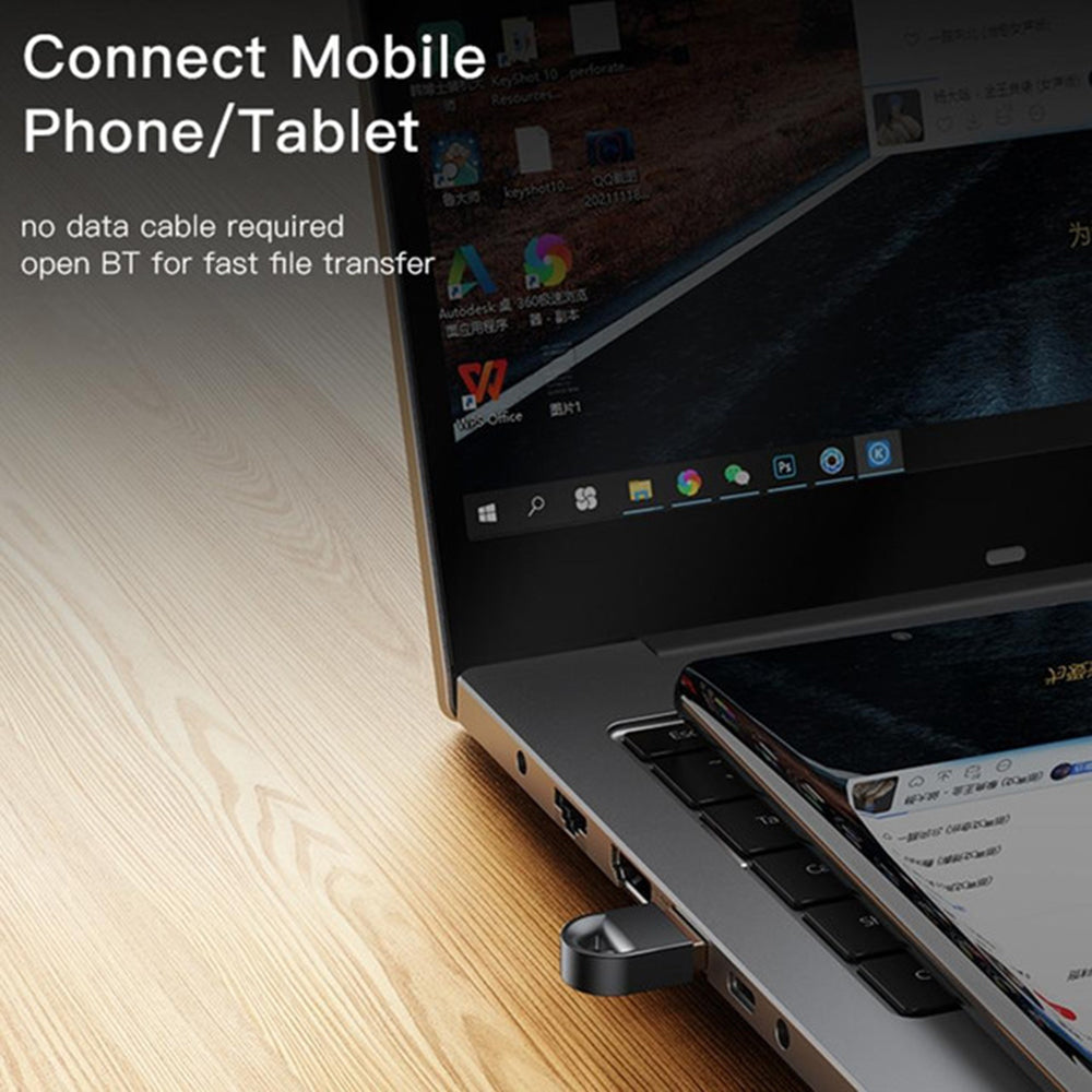 USB Bluetooth Adapter Yesido YAU34, Black