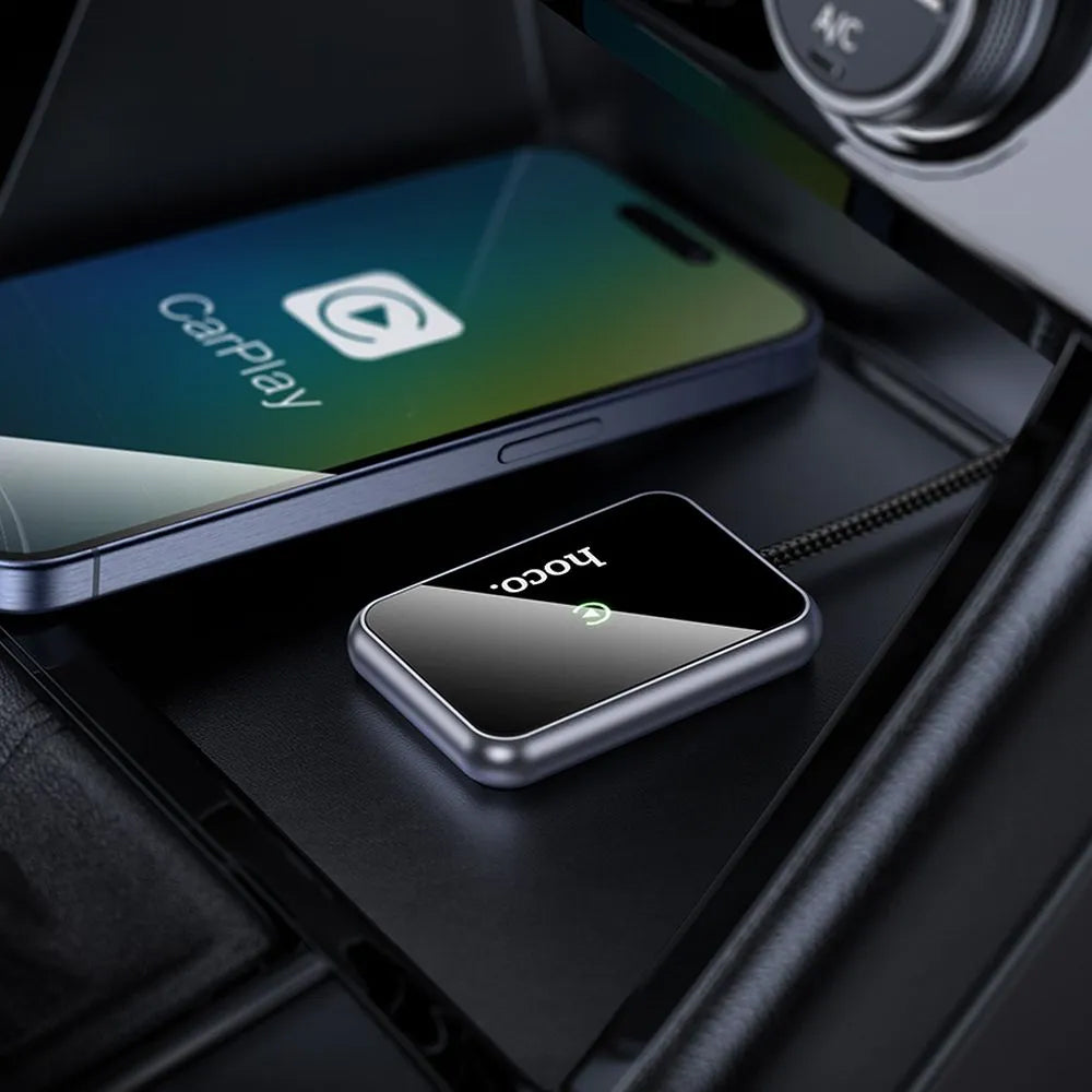 HOCO HU1 Wireless Carplay Adapter for Apple iPhone Series