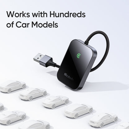 McDodo CA-7210 Wireless Carplay Adapter for Apple iPhone Series