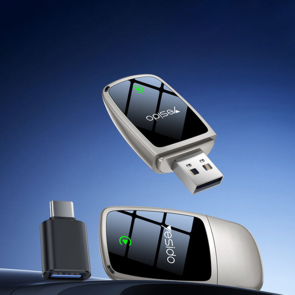 Yesido KM29 Wireless Carplay Adapter for Apple iPhone Series