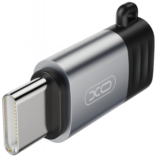 Lightning Data and Charging Adapter - USB-C XO Design NB263A, Black