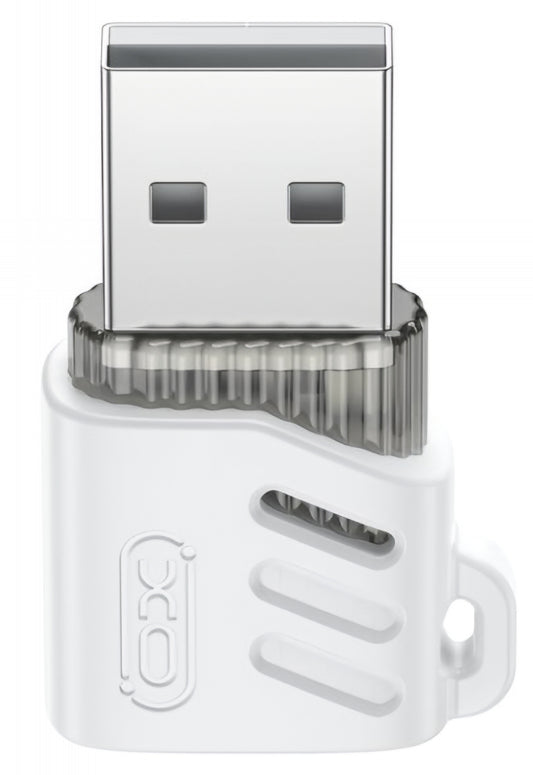 USB-C to USB-A Data and Charging Adapter XO Design NB256D, White