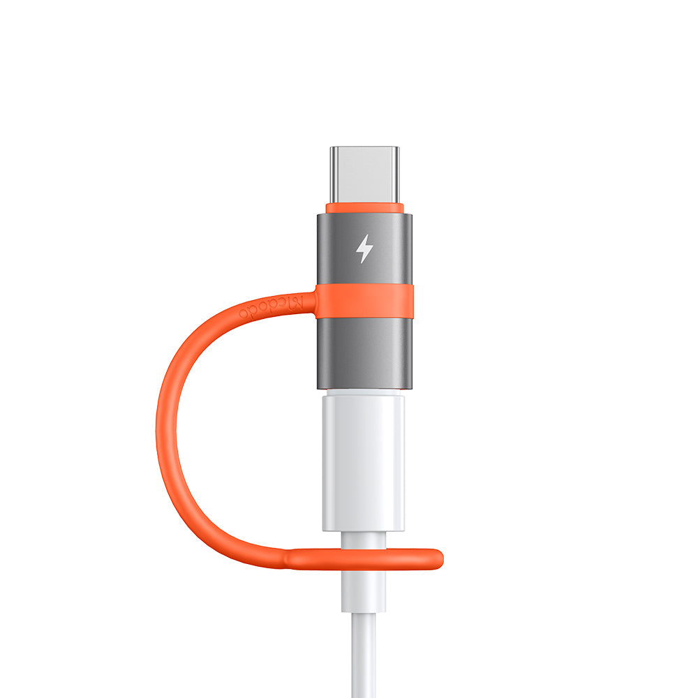 Lightning Data and Charging Adapter - USB-C McDodo OT-5530, Gray