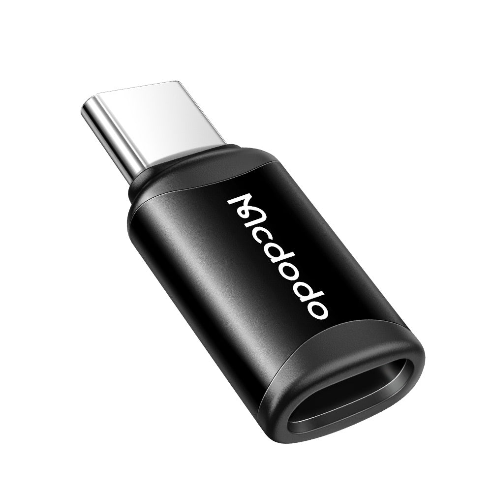 Lightning Data and Charging Adapter - USB-C McDodo OT-7700, Black