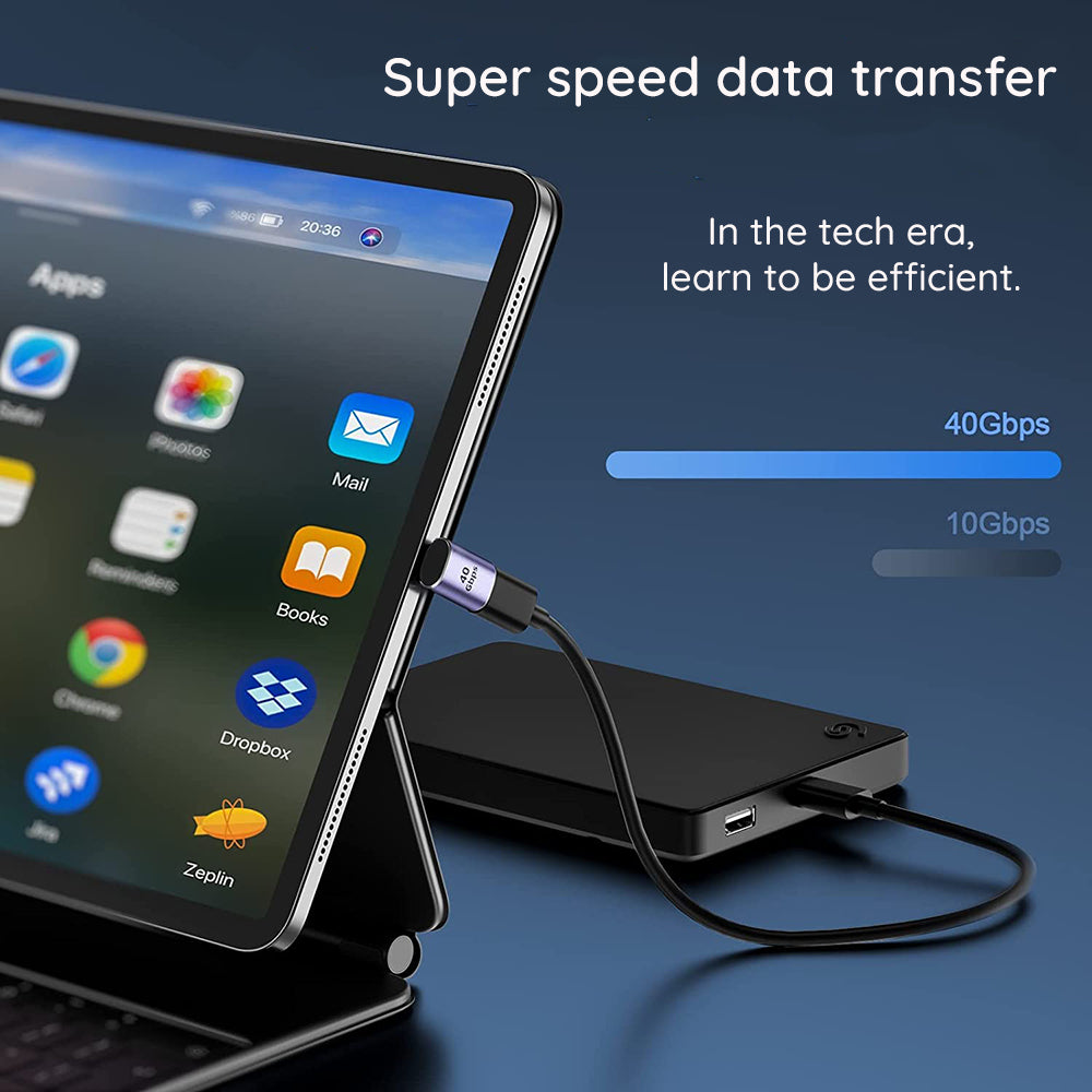 USB-C Data and Charging Adapter - USB-C Techsuit A12 TitanCoreX, Gray