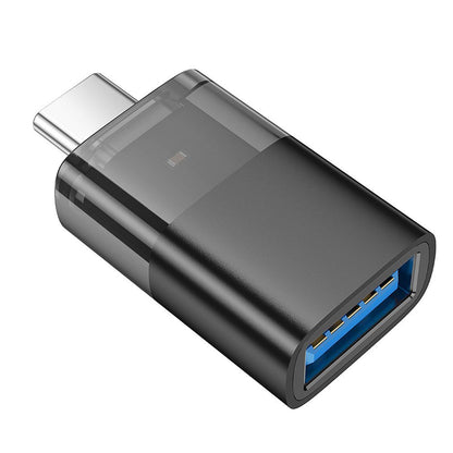 OTG Adapter USB-C - USB-A HOCO UA36B, Black