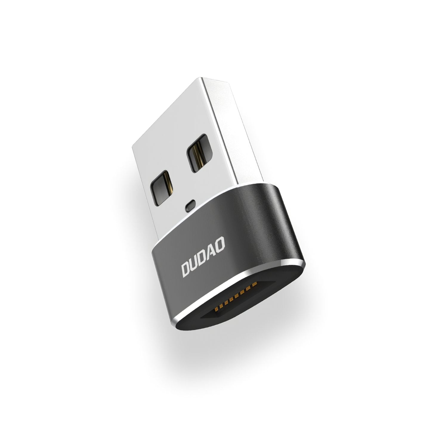 USB-C to USB-A Data and Charging Adapter Dudao L16AC, Black