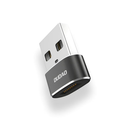 USB-C to USB-A Data and Charging Adapter Dudao L16AC, Black
