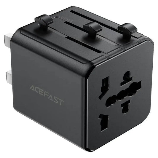 Acefast Z11 Travel Power Adapter, Black
