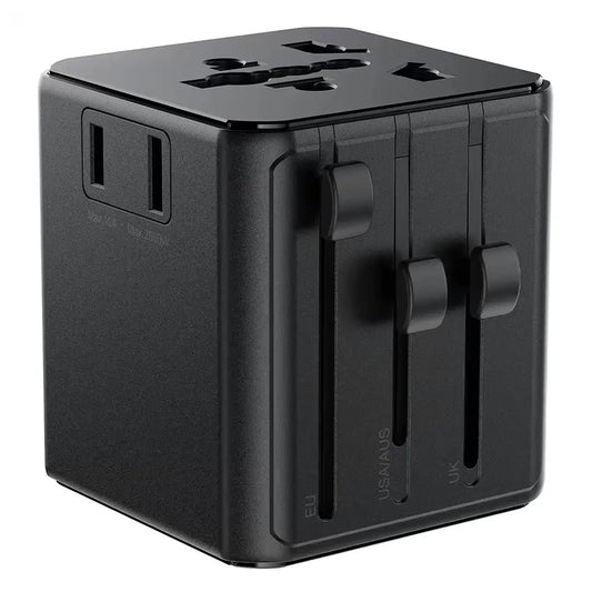 Acefast Z11 Travel Power Adapter, Black