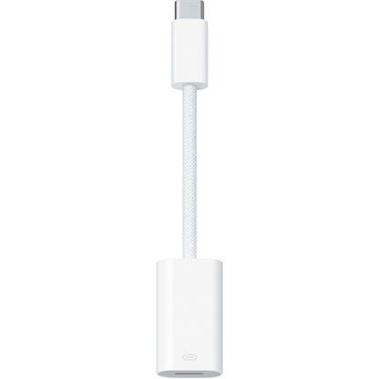 USB-C to Lightning Data and Charging Adapter Apple A2868, White MUQX3ZM/A