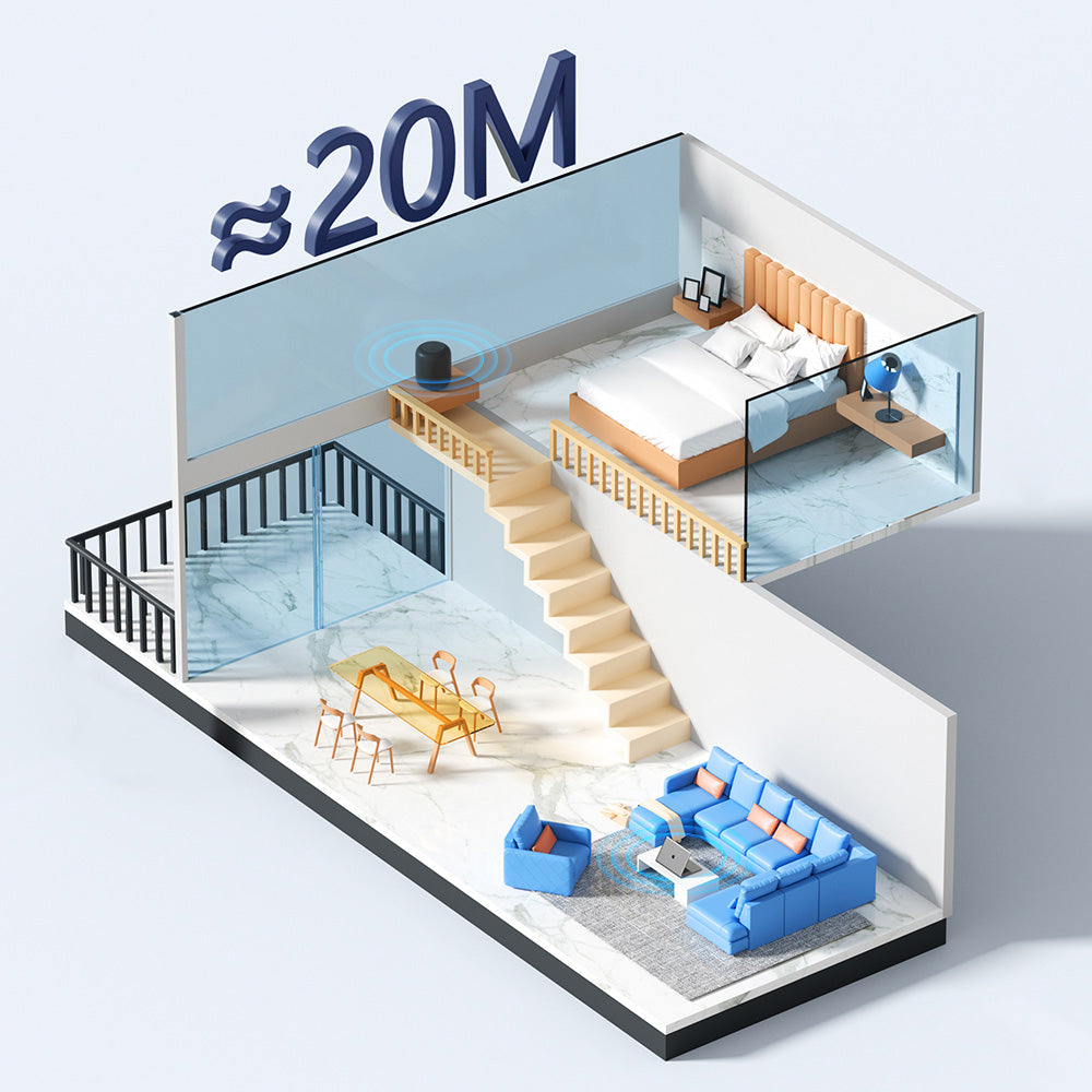 McDodo OT-1580 Wireless Adapter, Black