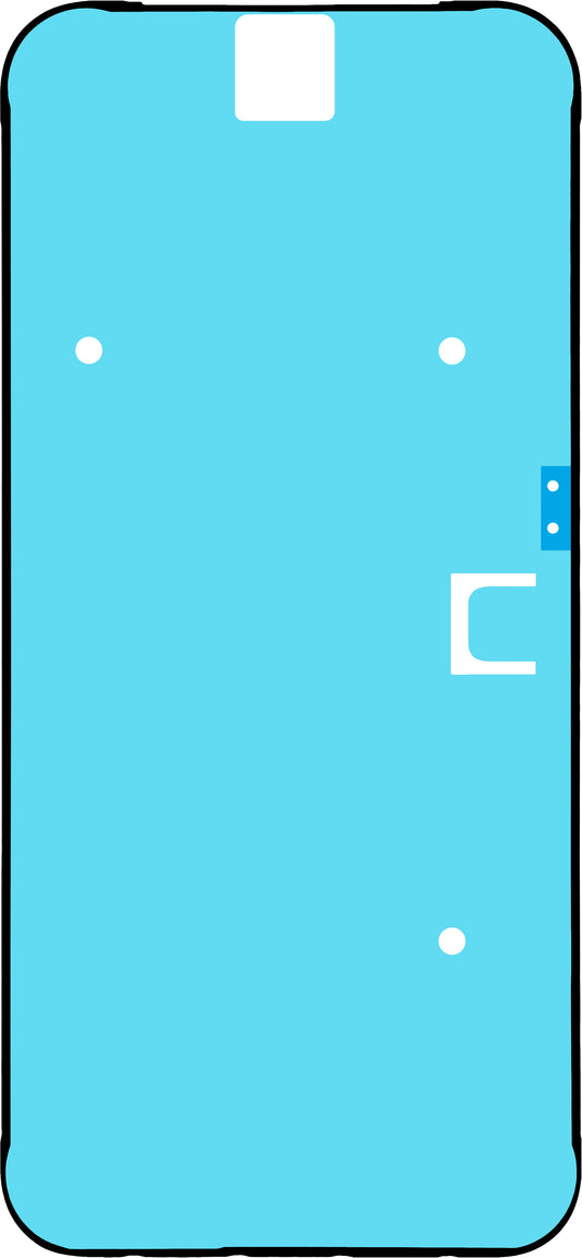 Google Pixel 8a Display Adhesive, Service Pack G806-12606-01