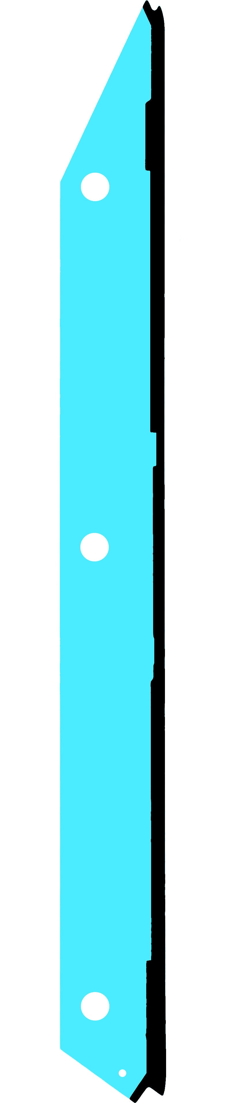 Samsung Galaxy Tab A9+ Display Adhesive, Right, Service Pack GH81-24540A