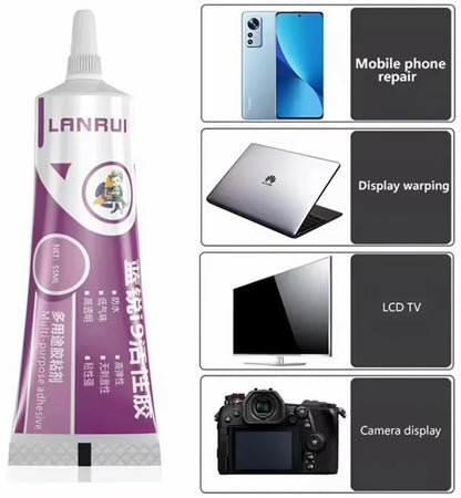 Lanrui I9 Liquid Adhesive, 55ml, Transparent