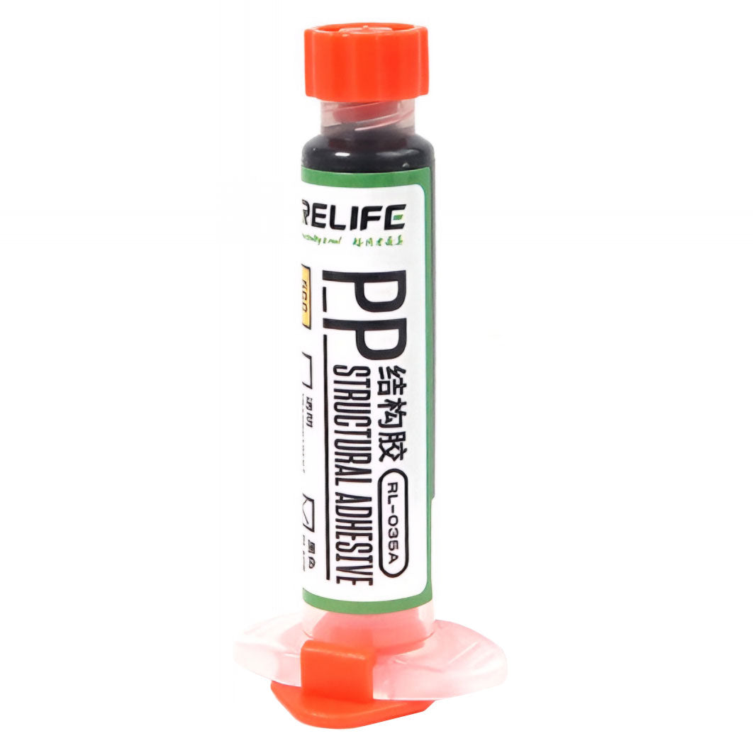 Relife RL-035A PP Liquid Adhesive, 5ml, Black
