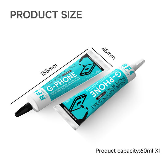RF4 G-Phone Liquid Adhesive, 60ml, Black