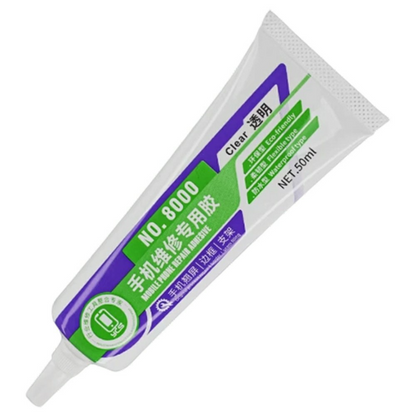 YCS No.8000 Liquid Adhesive, 50ml, Transparent