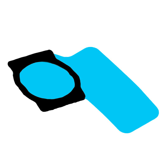 Honor 600 Lite Fingerprint Sensor Adhesive, Service Pack 5163AGWF