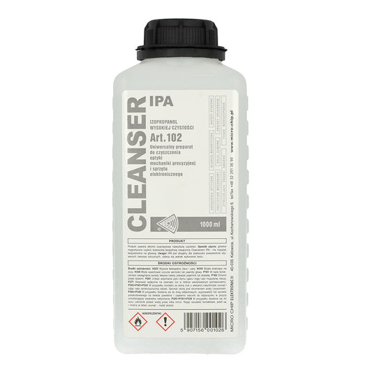 Isopropyl Alcohol Electronic Spray IPA99, 1l ART.102