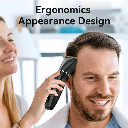 Yesido MG06 Hair Clipper, Black