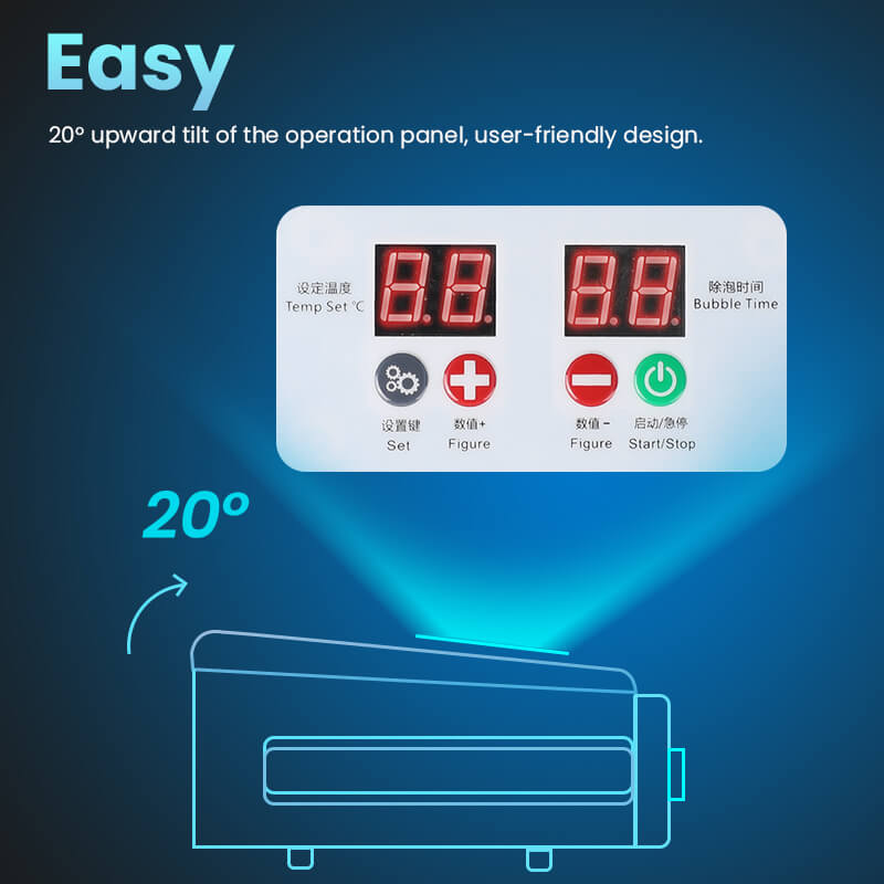 Forward FW-16R Bubble Removal Machine