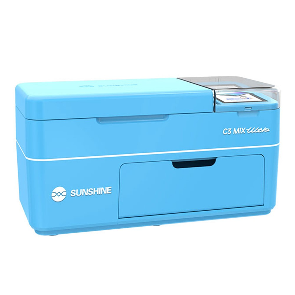 Sunshine C3 Mix Ultra UV Vacuum Laminating Machine for Applying UV Protection / Hydrogel Films, 2in1