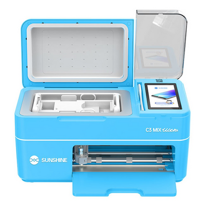 Sunshine C3 Mix Ultra UV Vacuum Laminating Machine for Applying UV Protection / Hydrogel Films, 2in1