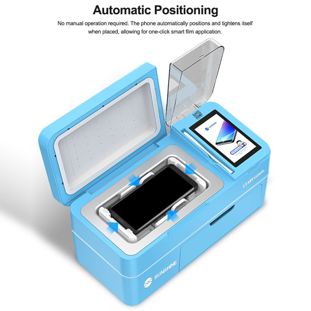 Sunshine C3 Mix Ultra UV Vacuum Laminating Machine for Applying UV Protection / Hydrogel Films, 2in1