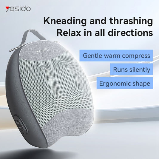 Yesido MG15 Back Massage Device, Gray