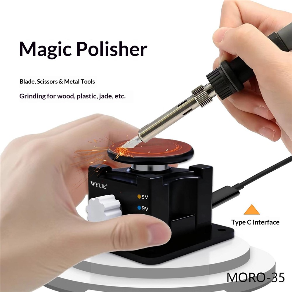 Tweezers Tip Refurbishing Device / Wylie Moro-35 Service Tools