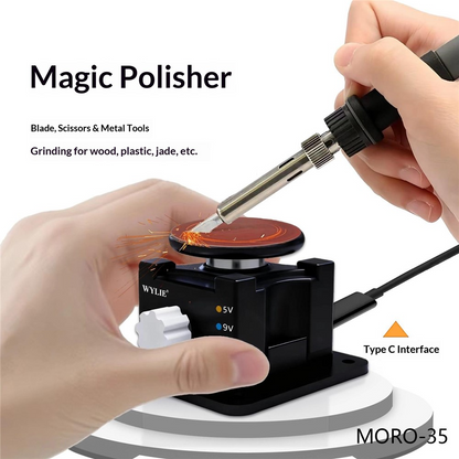 Tweezers Tip Refurbishing Device / Wylie Moro-35 Service Tools