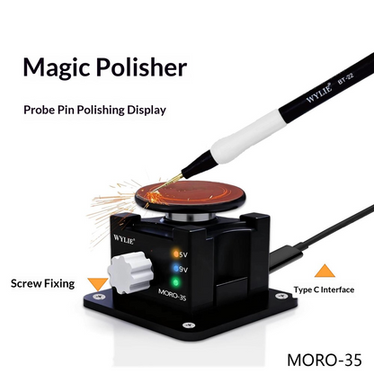 Tweezers Tip Refurbishing Device / Wylie Moro-35 Service Tools