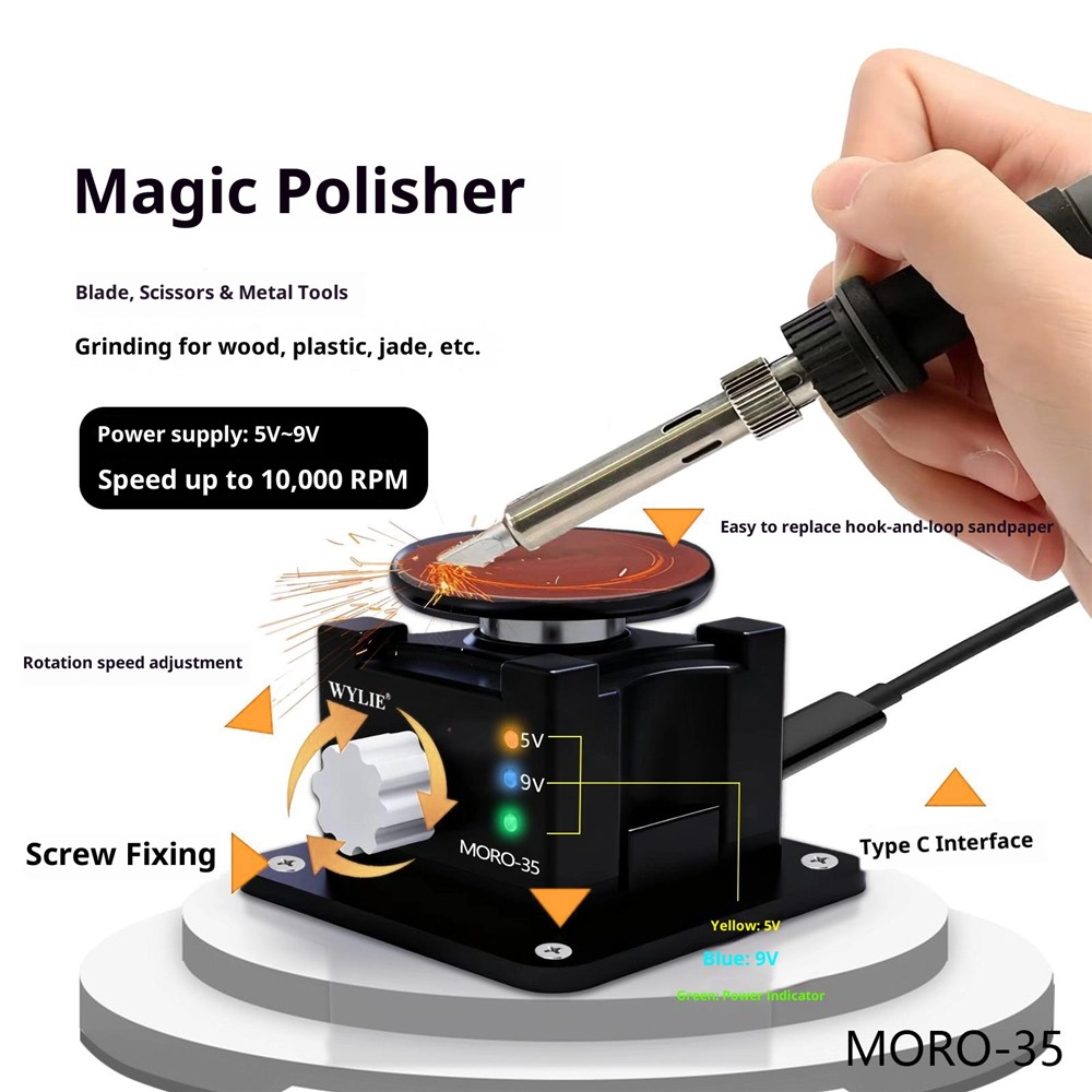 Tweezers Tip Refurbishing Device / Wylie Moro-35 Service Tools