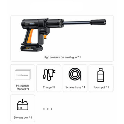 Yesido VC18 Pressure Washer, Black