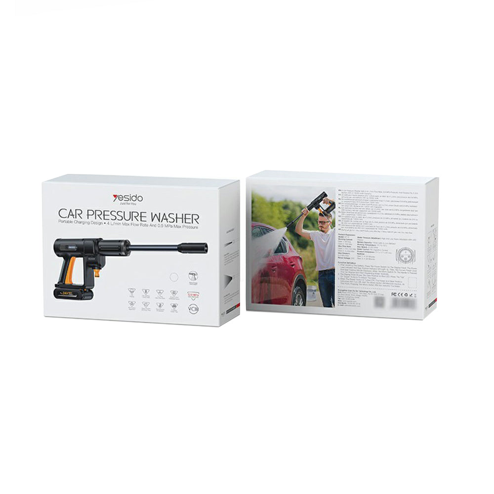 Yesido VC18 Pressure Washer, Black
