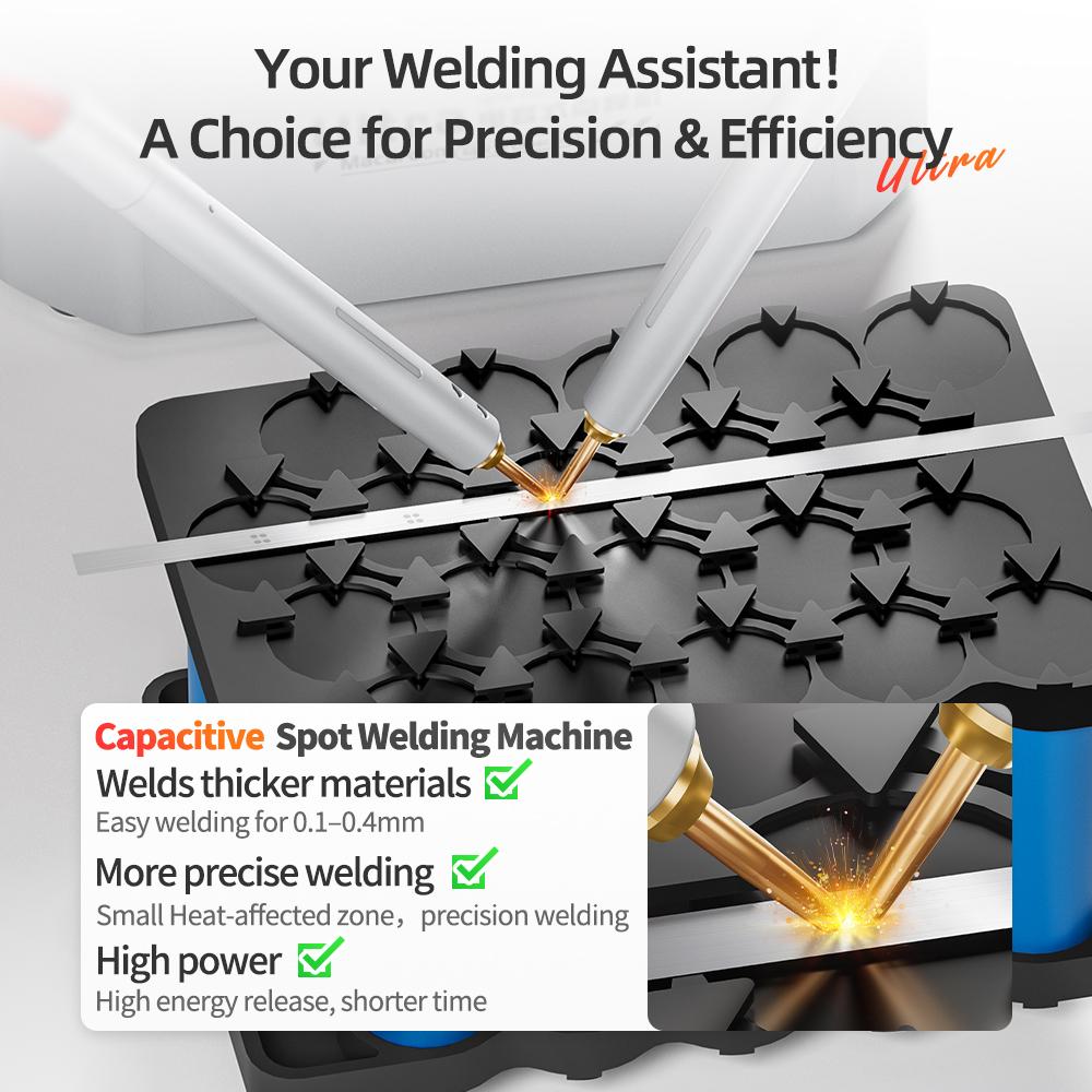 QIANLI Macaron Ultra Spot Welding Machine