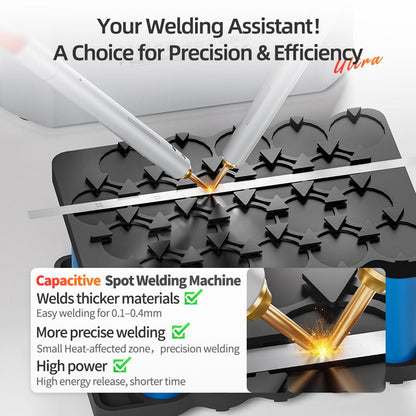 QIANLI Macaron Ultra Spot Welding Machine