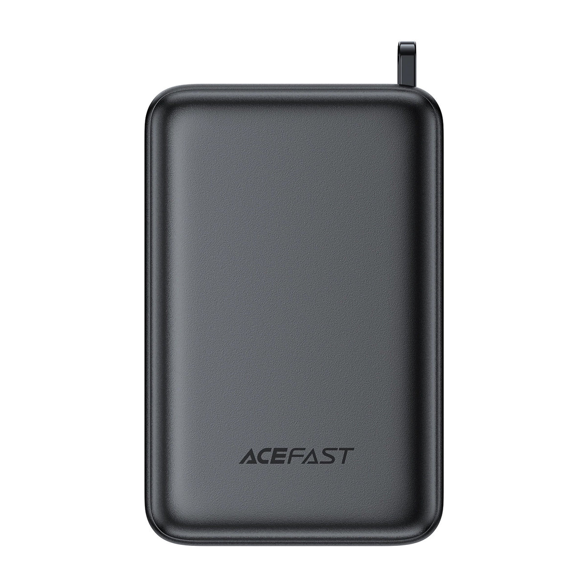 External Battery Acefast M4, 20000mAh, 67W, PD, 1 x USB-A - 2 x USB-C, Black