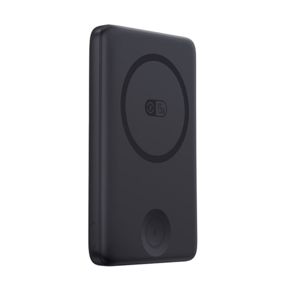 Baseus EnerFill FT11 External Battery Bank, 10000mAh, 27W, PD + QI + FQI, 2 x QI - 1 x USB-C, Black P1008210G123-00