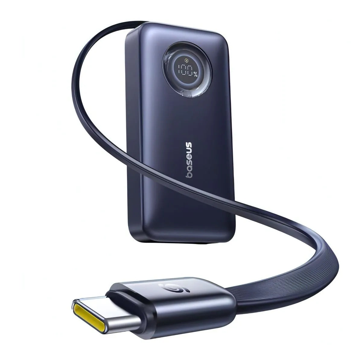 Baseus EnerCore CR11 External Battery, 20000mAh, 67W, PD, 2 x USB-C, Black E0027H00