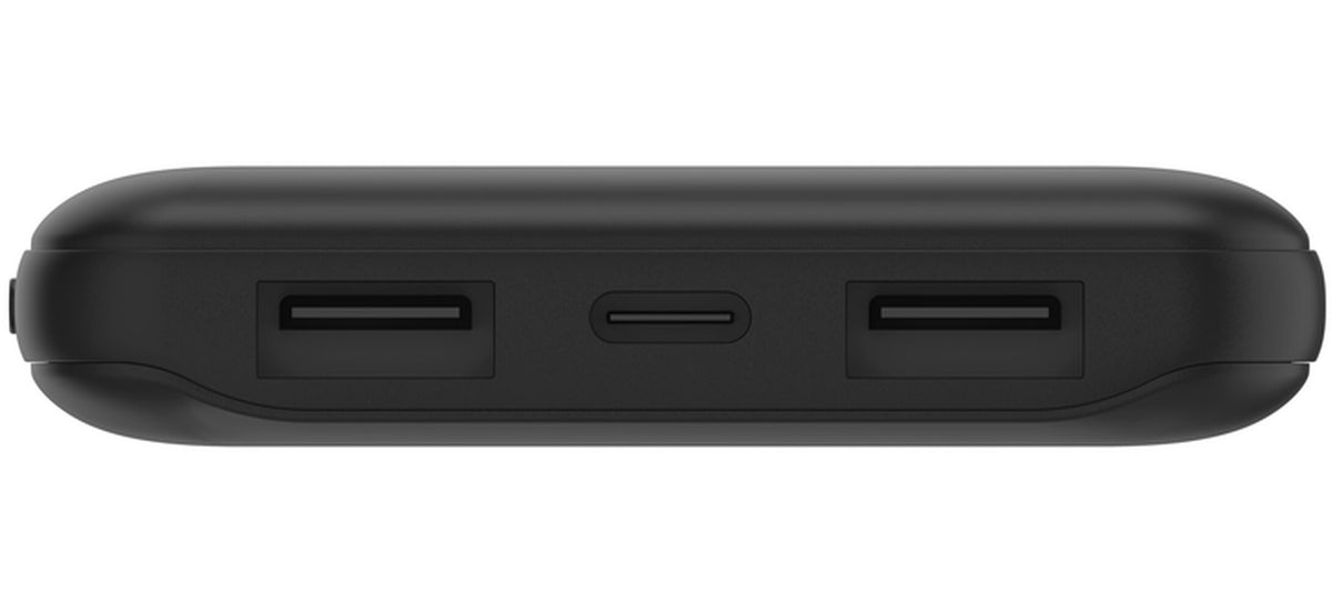 Belkin BoostCharge External Battery, 10000mAh, 15W, 1 x USB-C - 2 x USB-A, Black BPB011btBK