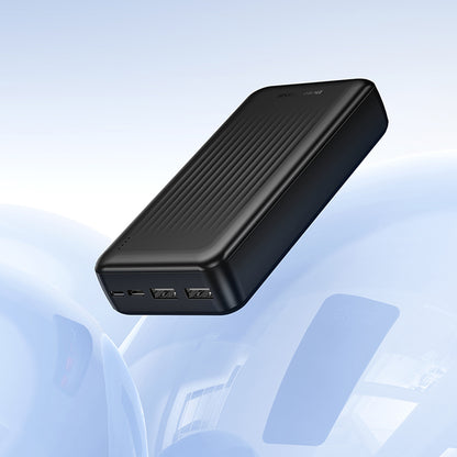 Borofone BJ78A Clever External Battery, 20000mAh, 10W, 2 x USB-A, Black