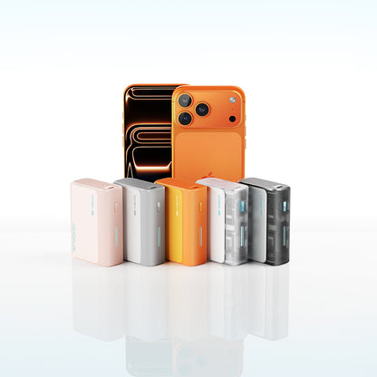 Cuktech CP13 External Battery, 10000mAh, 30W, QC + PD, 1 x USB-A - 1 x USB-C, Pink CUK0PB100DPK