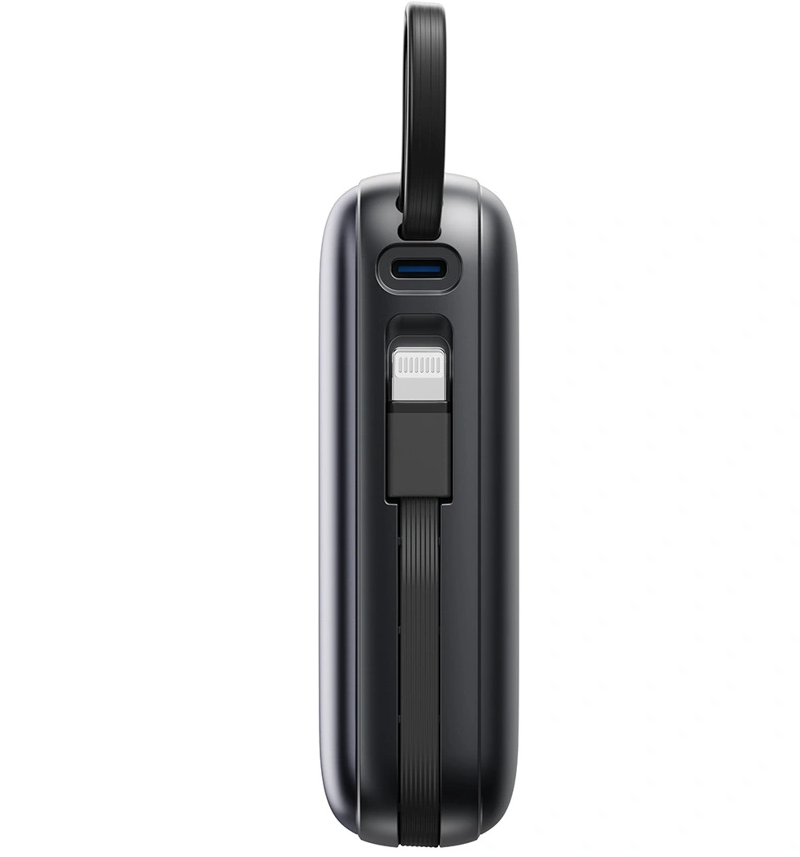 Joyroom JR-PBF29 External Battery, 20000mAh, 22.5W, QC + PD, 1 x Lightning - 2 x USB-C, Black